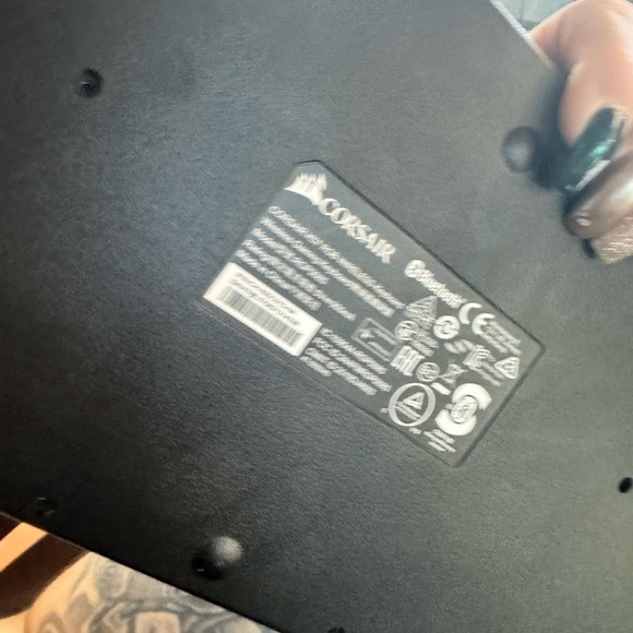 Corsair K57 wireless keyboard - Picture 3 of 5